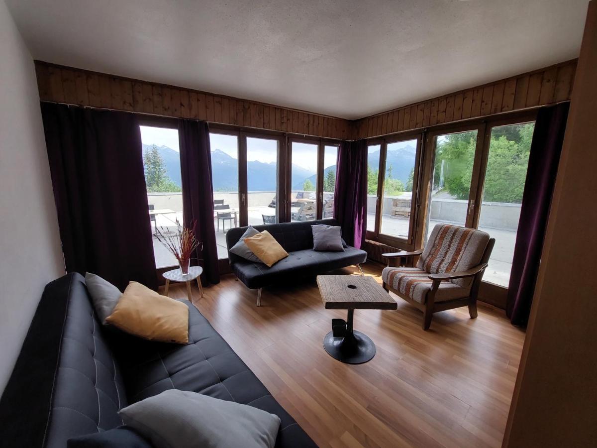 Auberge De L'Ours Les Collons Exteriér fotografie